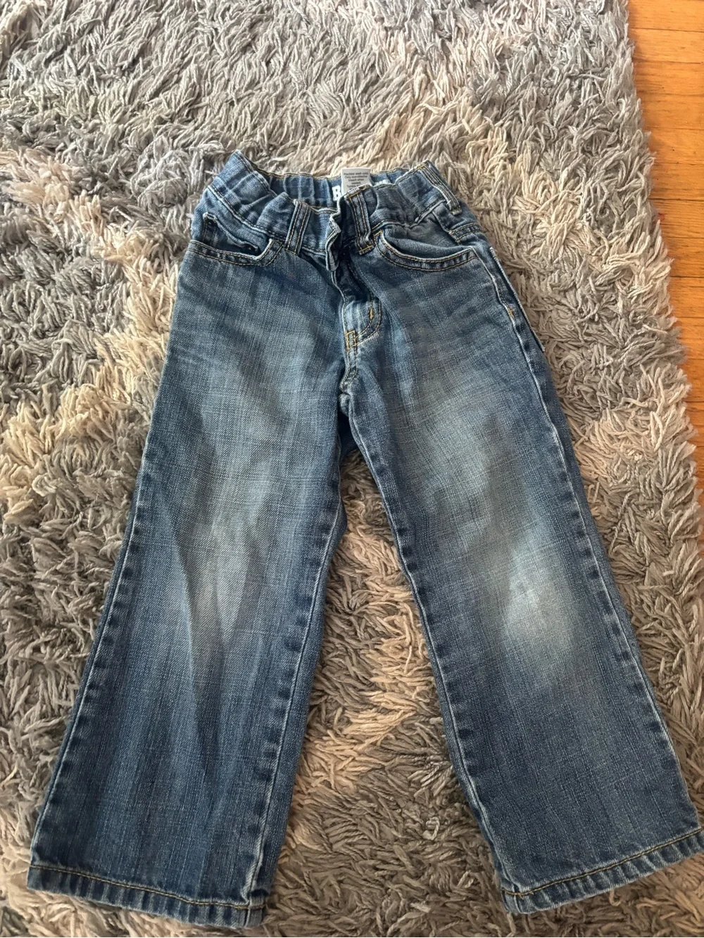 Gymboree Kids Blue Faded Straight Jeans